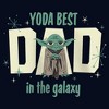 Girl's Star Wars Yoda Best Dad in the Galaxy T-Shirt - 2 of 4