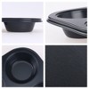 REGALWOVEN Carbon Steel Nonstick Homely Cake Pan 3 Pcs - 3 of 4