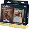 MAGIC THE GATHERING Magic: The Gathering Fallout Commander Deck - Scrappy Survivors (100-Card Deck, 2-Card Collector Booster Sample Pack + - 2 of 2