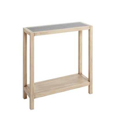 long slim console table