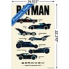 Trends International DC Comics Batman: 85th Anniversary - The Batmobiles Made In Gotham Unframed Wall Poster Prints - 3 of 4