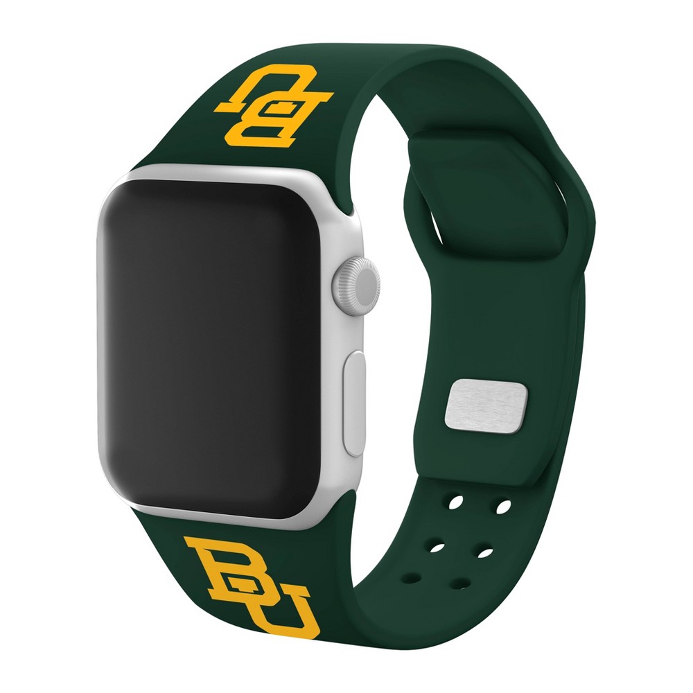 Photos - Watch Strap NCAA Baylor Bears Silicone Apple Watch Band 42/44/45/49mm