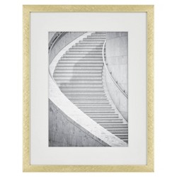 Thin Metal Matted Gallery Frame Gold - Project 62™ : Target