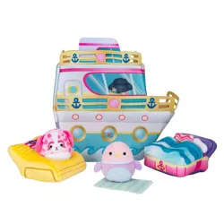 Squishville Seven Seas Yacht Deluxe Plush Toy Playset (Target Exclusive)