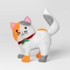 Incandescent Tinsel Calico Cat Christmas Novelty Sculpture Light with Clear Color Light Bulb - Wondershop™ - 3 of 3