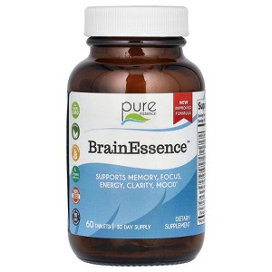 Pure Essence BrainEssence, 60 Tablets - 1 of 4