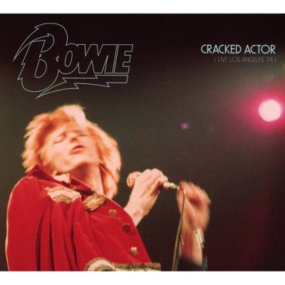 David Bowie - Cracked Actor (CD)