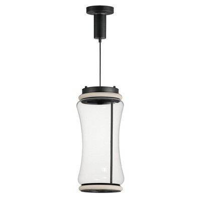 ET2 Lighting Syndicate 2 - Light Pendant in  Black