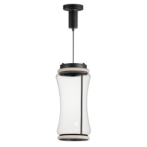 ET2 Lighting Syndicate 2 - Light Pendant in  Black - 1 of 3