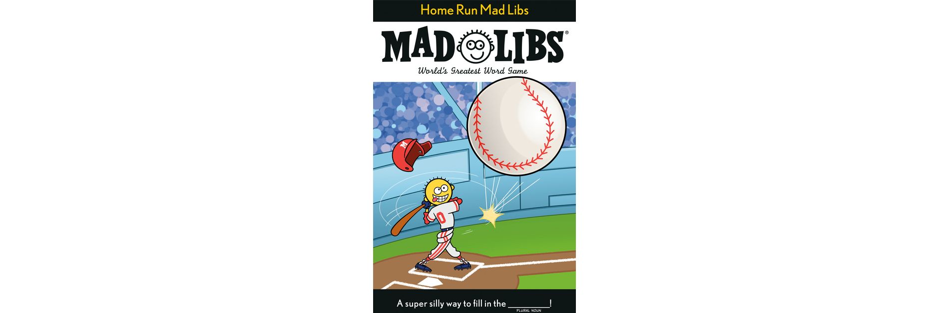 Home Run Mad Libs - by Mickie Matheis & Mad Libs (Paperback)