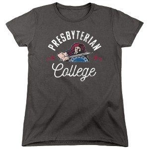 Women's Presbyterian College Blue Hose T-Shirt - 1 of 4