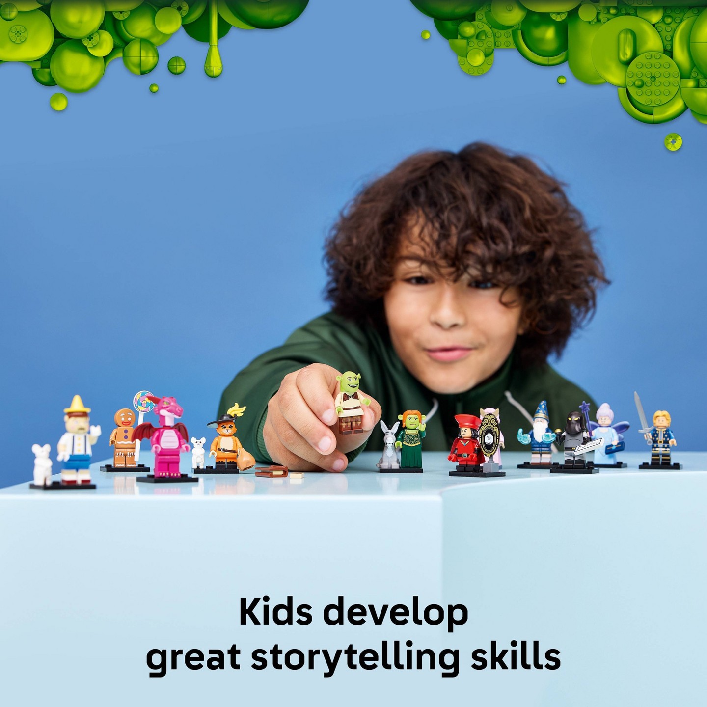 Детские конструкторы LEGO Minifigures Shrek Series 6pk 66815 — фото 4