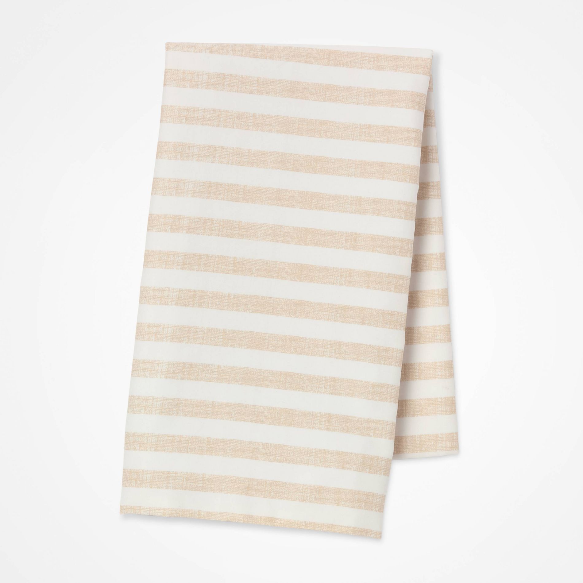Performance Sateen 300 Thread Count Body Pillow Cover Khaki Stripe - Threshold™