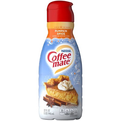 Coffee mate Pumpkin Spice Coffee Creamer - 1qt