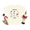The Juniper Shop Christmas Spirits Green Words Youth Short Sleeve Tee - 2 of 3