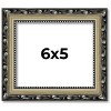 PosterPalooza | 6x5 Wood Antique Frame with UV Acrylic, 4 Finishes: Bronze, Gold, Silver, and Black - 2 of 4