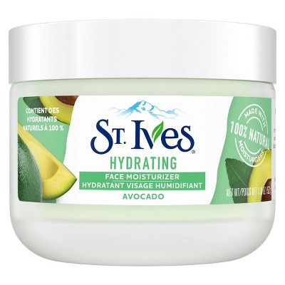 St. Ives Avocado Hydrating Face Moisturizer - 1.8oz