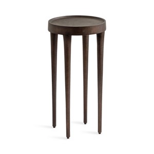 Kate and Laurel Rava Metal Table and Plant Stand - 1 of 4
