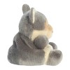 Aurora Mini Lucian Wolf Palm Pals Adorable Stuffed Animal Gray 4.5" - 3 of 4