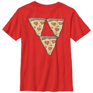 Boy's Lost Gods Pizza Triangle T-Shirt - 1 of 3