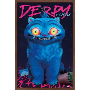 Trends International Netflix KPop Demon Hunters (2025) - Derpy & Sussie Framed Wall Poster Prints - 1 of 4