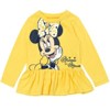 Disney Minnie Mouse Mickey Mouse T-Shirt and Leggings Outfit Set Infant to Big Kid - 2 of 4