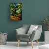 Trademark Fine Art -Claude Monet, 'Bodmer Oak, Fontainebleau Forest' Canvas Art - 3 of 4