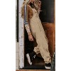 Imily Bela Women's Fleece Warm Overalls Winter Loose Casual Jumpsuits with Pockets. - 3 of 3