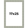 PosterPalooza | Sculpted Blue Picture Frame - UV Acrylic, Foam Board Backing, Hanging Hardware - 2 of 4
