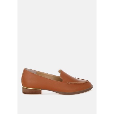 Женские туфли Rag & Co Womens Anna Suede Leather Loafers 8