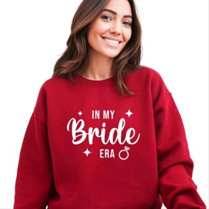 In My Bride Era Sparkles -  Womens Sweatshirt - 1 of 4