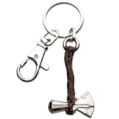 Nerd Block Marvel Thor Hammer Metal Key Chain : Target