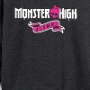 Women's - Monster High - Monster High Alumni Lightweight French Terry Wide Neck Long Sleeve Shirt - 2 of 4