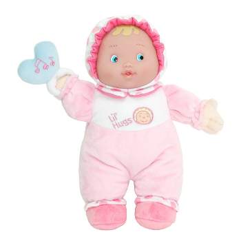 JC Toys Lil' Hugs Your First Baby Doll - Blue Eyes