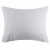 Greenland Home Fashions Dover Harbor Gray Sham - 2 of 4