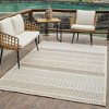 Rug Branch Maise Abstract Modern Indoor Outdoor Area Rug - 4 of 4