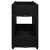 vidaXL Raised Bed 47.2"x15.7"x28" Polypropylene - 4 of 4