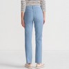 Lands' End Women's High Rise Slimming 5 Pocket Chino Slim Leg Pants - 2 of 4