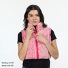 Turtle Fur Comfort Lush Cropped Vest - Women's Recycled High Pile Fleece Winter Outdoor Vest - 3 of 4