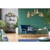Savoy House Pharos 6 - Light Chandelier in  Noble Brass - 4 of 4
