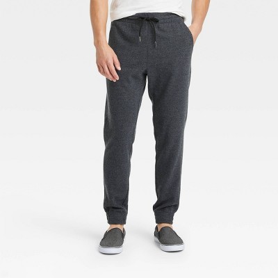 mens tapered jogger pants