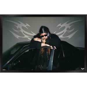 Trends International PARTYNEXTDOOR - Car Framed Wall Poster Prints - 1 of 4
