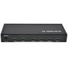 Monoprice Blackbird 4K 2x4 HDMI Splitter And Switch - Black | 4k @ 30Hz Dolby TrueHD Support And Built in Automatically Adjusting Amplifier - image 4 of 4