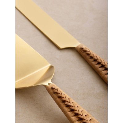 Helsinki Cake Servers, Set of 2
