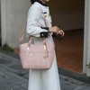 MKF Collection Hazel Handbag Vegan Leather Women’s Tote by Mia K - 3 of 4