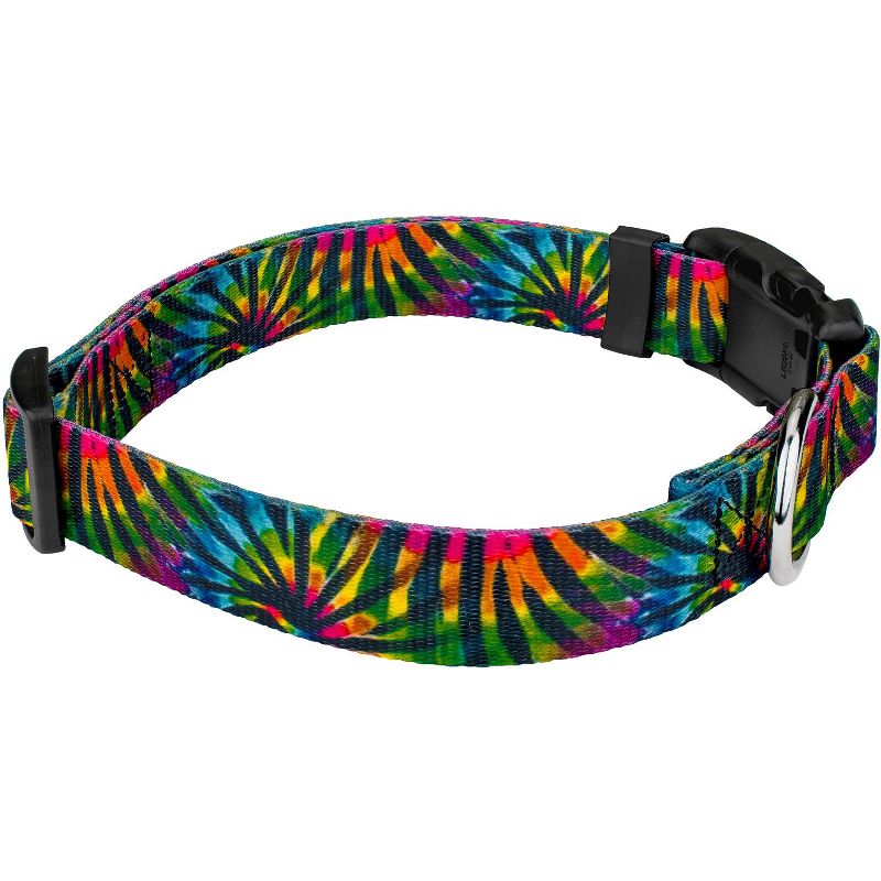 Country Brook Petz Deluxe Tie Dye Stripes Dog Collar - Made in The U.S.A., 5 of 7