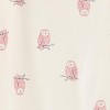 Carter's Just One You®️ Baby Girls' 3pk Owl Bodysuit - Pink - image 3 of 4
