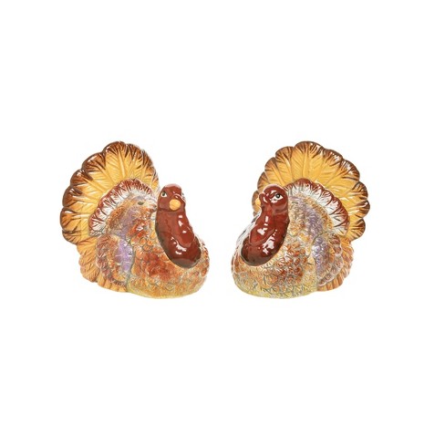 Thanksgiving Salt & Pepper Shaker Set