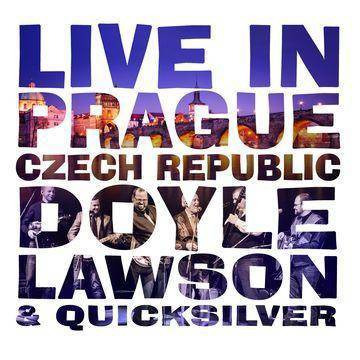 Lawson, Doyle & Quicksilver - Live In Prague, Czech Republic (CD)