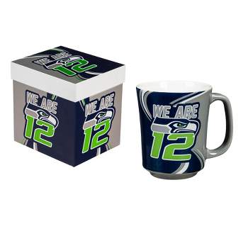 New England Patriots 14oz. Ceramic Mug with Matching Box